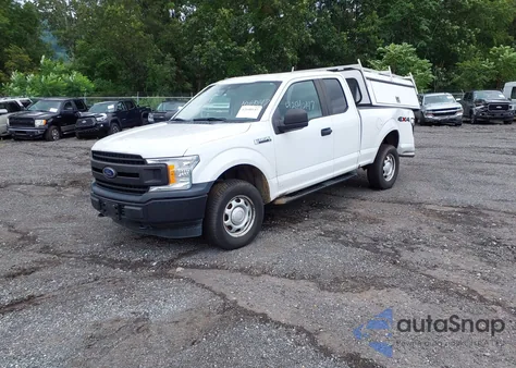 2019 Ford F-150 Xl из США, поврежденный, VIN 1FTFX1E55KFB31893